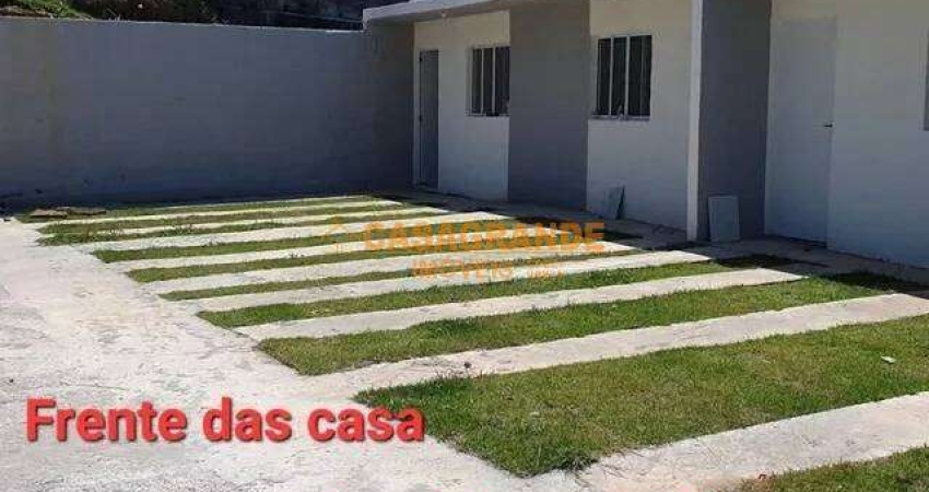 Casa com 02 quartos 64mts Chácaras Pousada do Vale