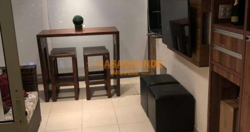 Apartamento para venda com 90m², sendo 2 suites. no Jardim Aquarius