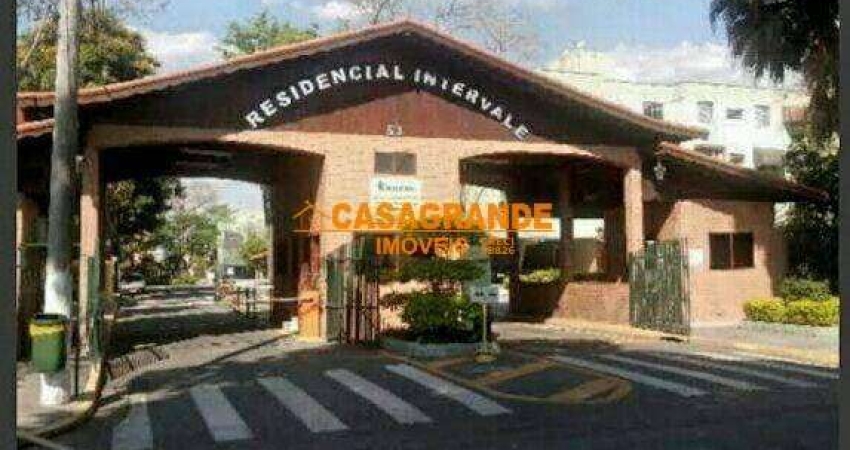 Apartamento para venda com 2 quartos e 58m², no  Conjunto Intervale