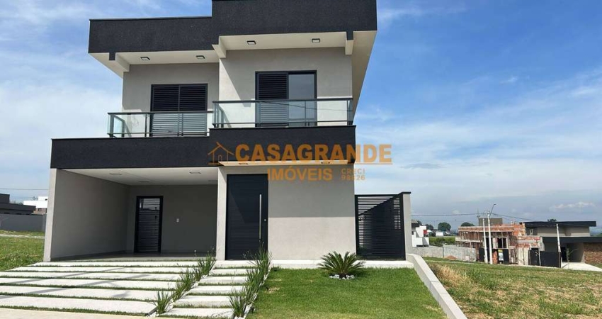 Casa com 03 quartos, 250m² no condomínio vereda dos campos-sjc