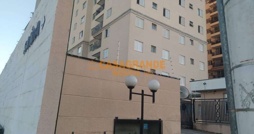 Apartamento com 02 quartos, 55m² no monte castelo SJC