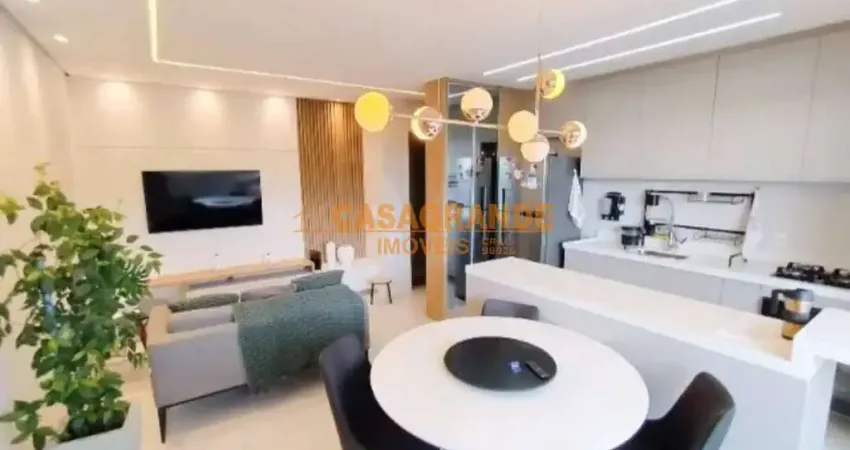 Apartamento com 2 quartos à venda na Vila Industrial, São José dos Campos 
