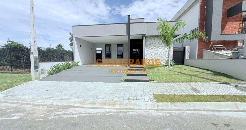 Casa com 3 quartos sendo 2 suites- Residencial Santa Mônica - Caçapava
