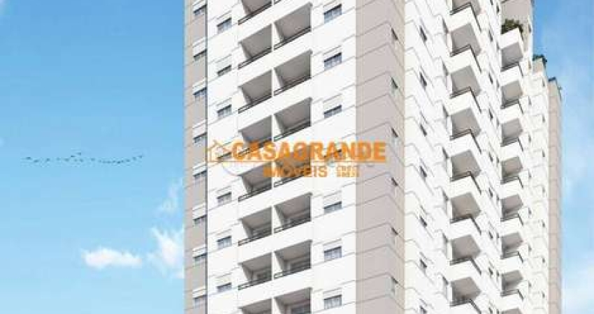 Apartamento com 02 quartos, 55m² no Vila Maria, SJC