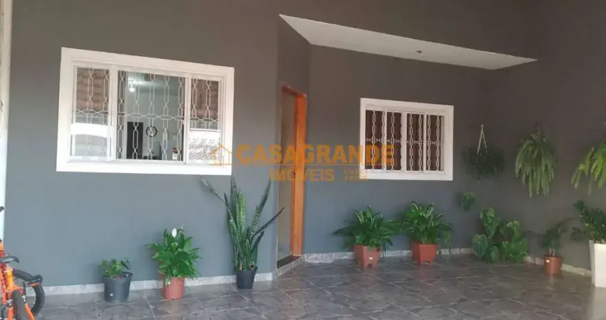 Casa com 03 quartos, 87m² no Setville Altos de São José  SJC