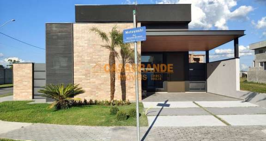 Casa com 03 quartos, 160m² no condomínio vereda dos campos-sjc