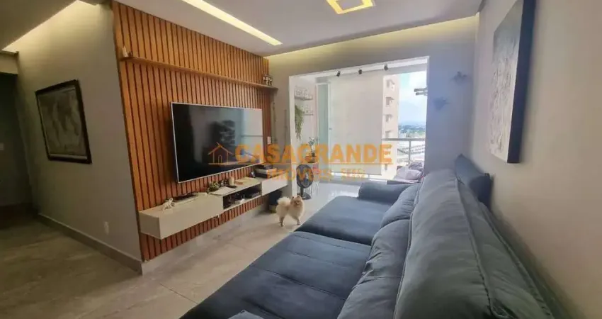 Apartamento com 02 quartos, 75m² no Jardim Sul, SJC