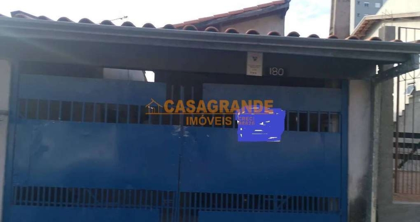 Casa com 01 quarto 43m² no Parque Residencial Flamboyant, SJC