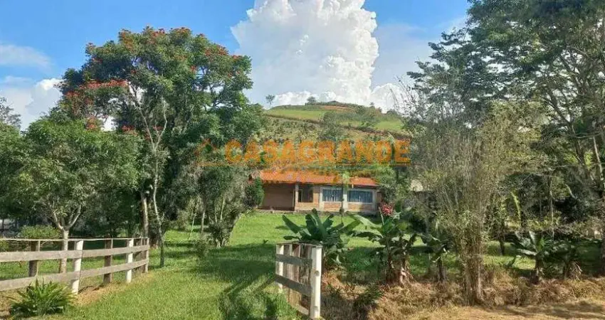 Sítio na Zona Norte com 5 Alqueires a 20 min do Centro de SJC