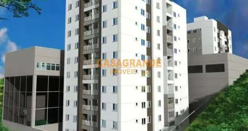 Apartamento com 02 quartos, 51m² no Jardim Colonial
