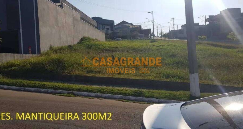 Terreno / Lote / Condomínio à venda, 252m² - Cond Residencial Mantiqueira