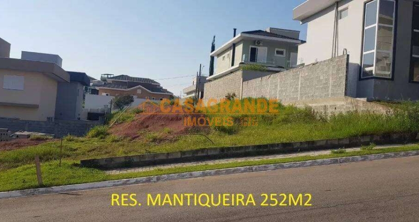 Terreno / Lote / Condomínio à venda, 300m² - Cond. Residencial Mantiqueira