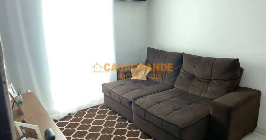 Apartamento com 02 quartos, 42m² no Bosque dos Eucaliptos SJC