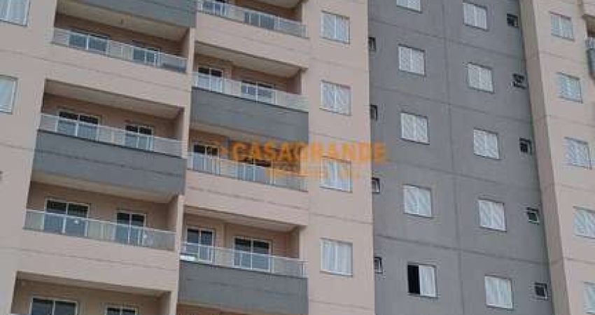 Apartamento com 57m² no Condomínio Residencial Colinas do Paratehy