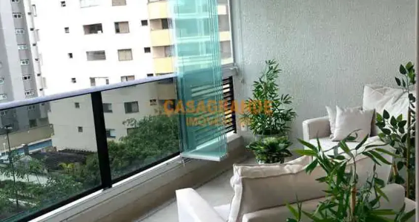 Apartamento Studio com 01 quarto, 40m² no Altos do Esplanada SJC