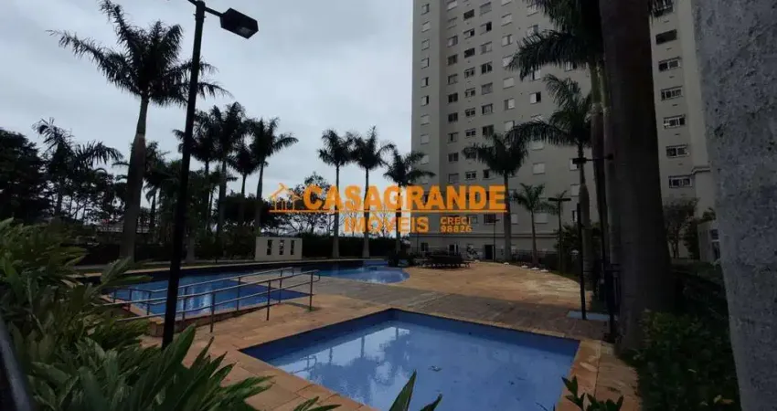 Apto p/ venda ou locação - 3 quartos, 1 suíte, 65m², sacada - fatto acqua