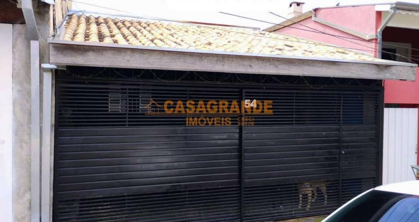 Casa com 02 quartos, 150m² no Jardim São Judas Tadeu SJC
