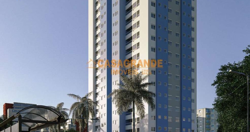 Apartamento com 2 quartos para alugar no Loteamento Villa Branca, Jacareí 