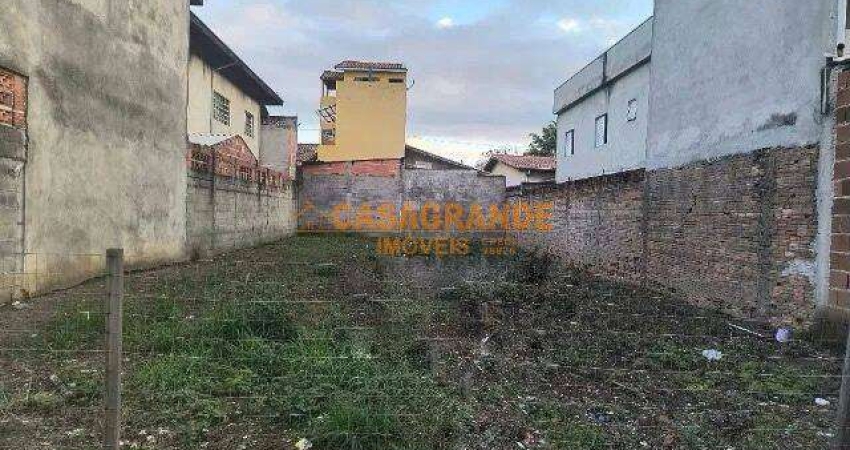 Terreno com 125m² no Residencial União, SJC