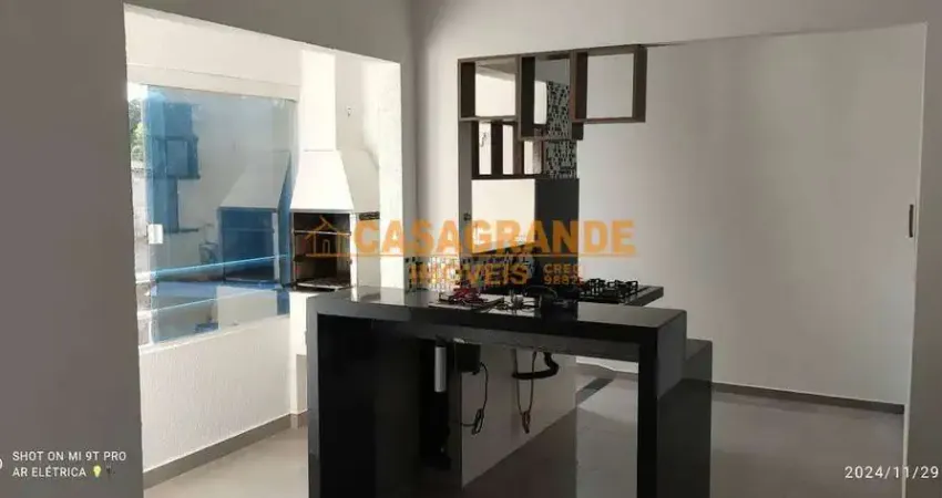 Apartamento com 02 quartos, 59m² no  Jardim Torrão de Ouro  SJC