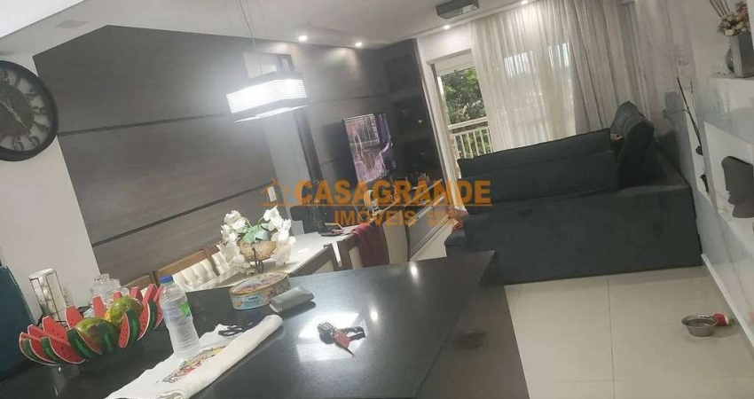 Apartamento com 03 quartos, 88m² no Conjunto Res. Trinta e Um de Março SJC