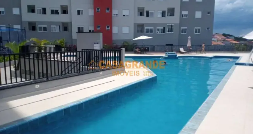 Apartamento com 02 quartos, 52² no Parque Residencial Flamboyant SJC