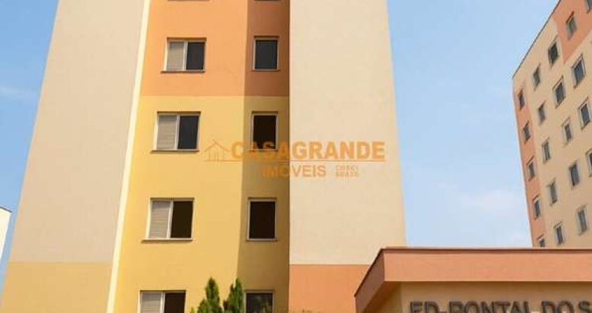 Apartamento à venda com 2 quartos - Edifício Pontal Forte - Jardim Satélite