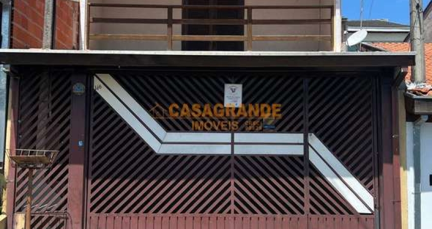 Casa Sobrado com 03 quartos, 180m² no Santa Inês lll  SJC