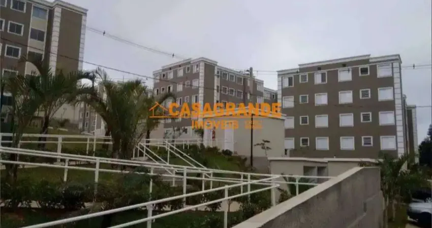 Apartamento com 2 quartos com 47 m² no Condominio Campo di Giallo