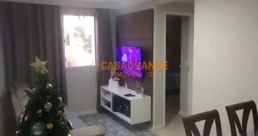 Apartamento com 2 quartos à venda na Chácara dos Eucalíptos, São José dos Campos 