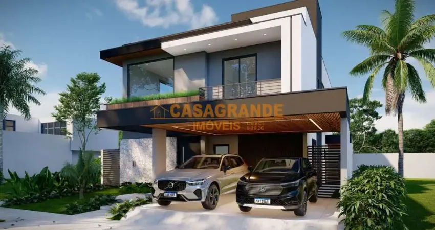 Casa Sobrado com 05 quartos, 249m² no Condomínio Residencial Mantiqueira