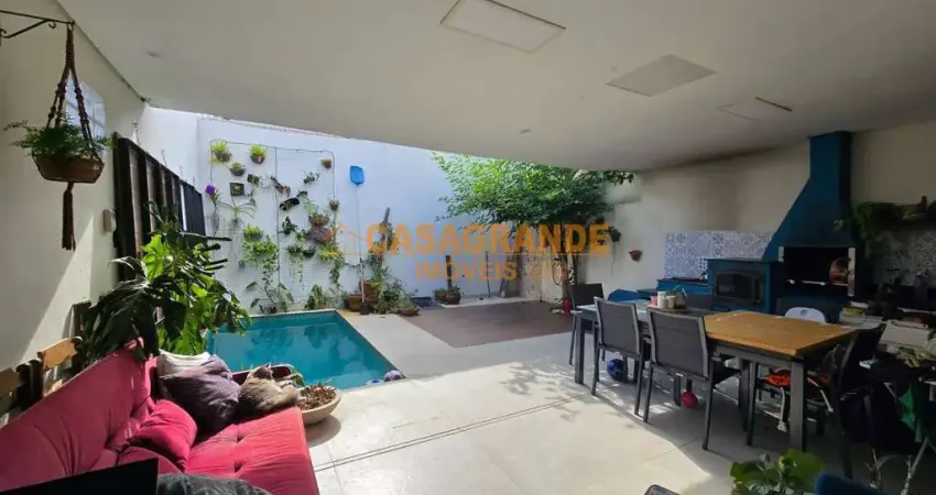 Casa com 2 quartos à venda no Eugênio de Mello, São José dos Campos 