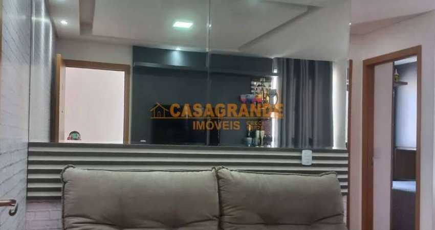 Apartamento com 02 quartos, 42m² no Bom Retiro  SJC