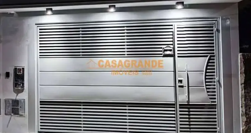Casa com 03 quartos, 100m² no Jardim das Indústrias  SJC