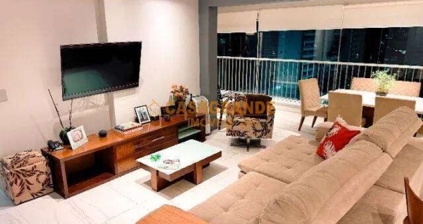 Apartamento com 03 quartos, 156m² no Jardim das Indústrias, SJC