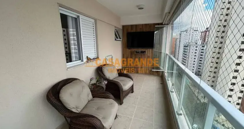 Apartamento com 03 quartos, 129m² no Parque Residencial Aquarius  SJC