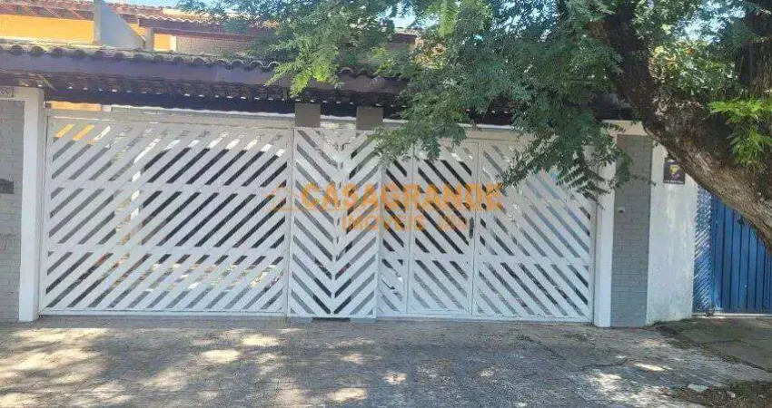Casa com Edícula 04 quartos, 137,72m² no Jardim Satélite, SJC