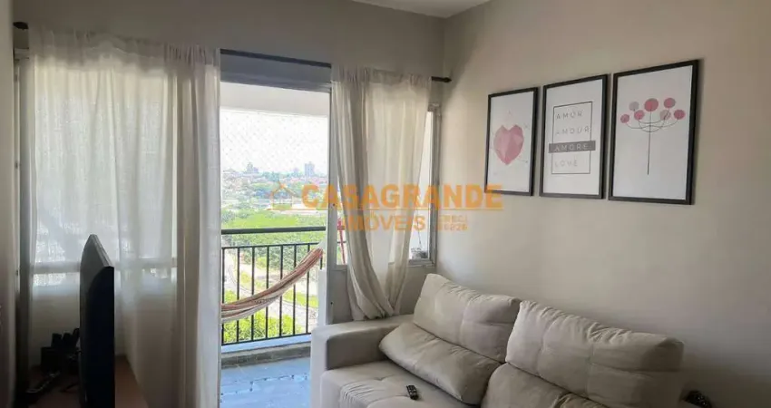 Apartamento com 02 quartos, 60m² no Vila Industrial, SJC