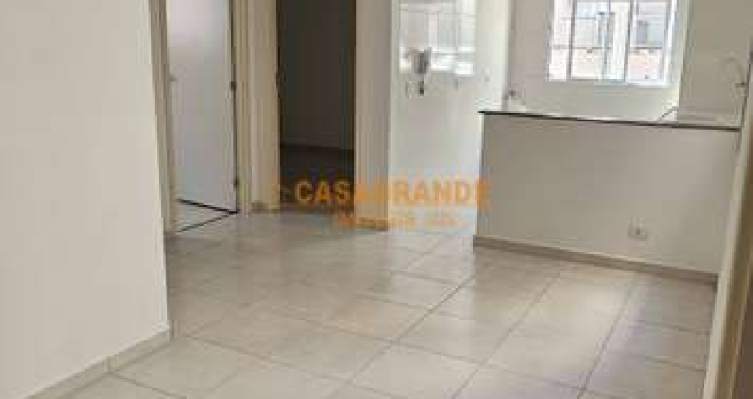 Apartamento com 02 quartos, 48m² no Jardim São José Leste  SJC