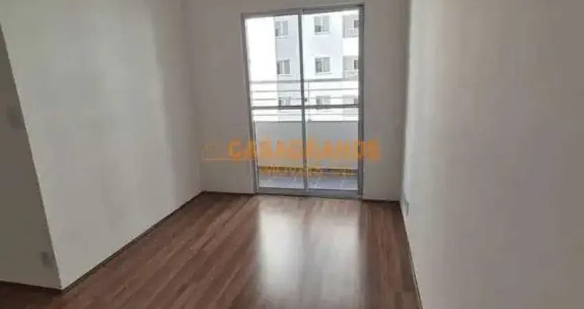 Apartamento com 02 quartos, 55m² no Parque Residencial Flamboyant, SJC