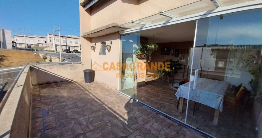 Apartamento/Cobertura Duplex com 02 quartos, 86m² no Vila São Geraldo, SJC