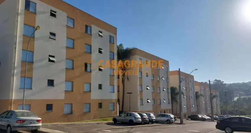 Apartamento com 02 quartos, 57m² no Campos de São José, SJC