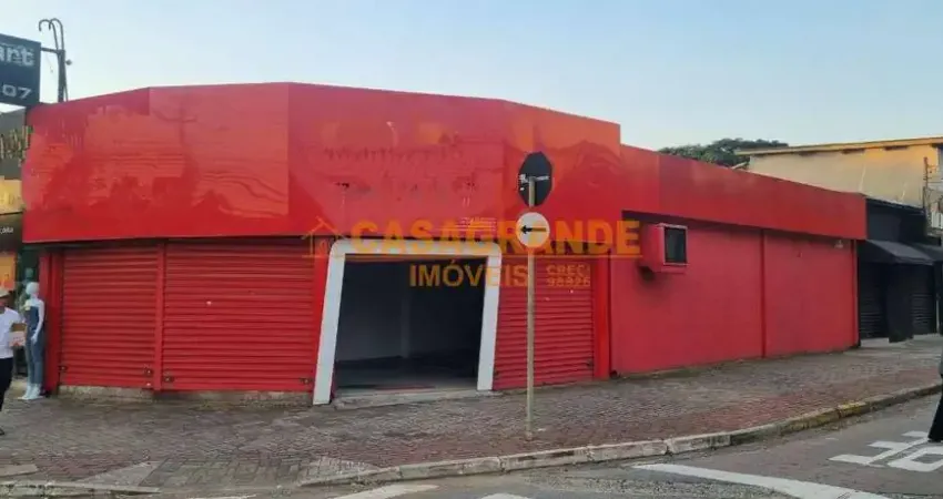 Salão Comercial com 105m² no Jardim Satélite SJC
