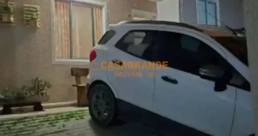 Casa com 03 quartos, 67m² no Vila São Geraldo, SJC