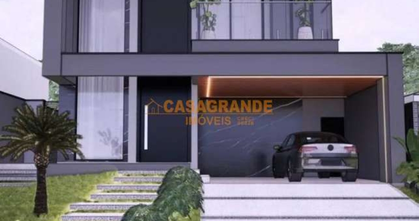Casa com 04 quartos, 248m² no Loteamento Terras Alpha São José dos Campos.