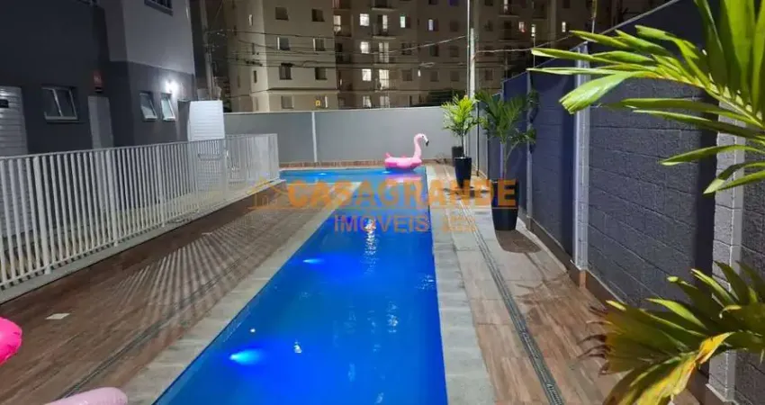 Apartamento com 02 quartos, 54m² no Parque Residencial Flamboyant, SJC