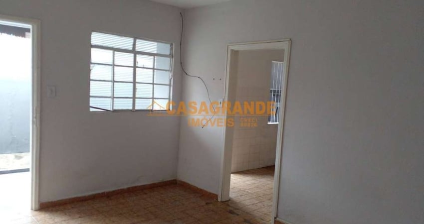 Casa com 1 quarto para alugar na Vila Industrial, São José dos Campos 