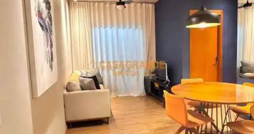 Apartamento com 02 quartos, 55m² no Jardim São Judas Tadeu  SJC