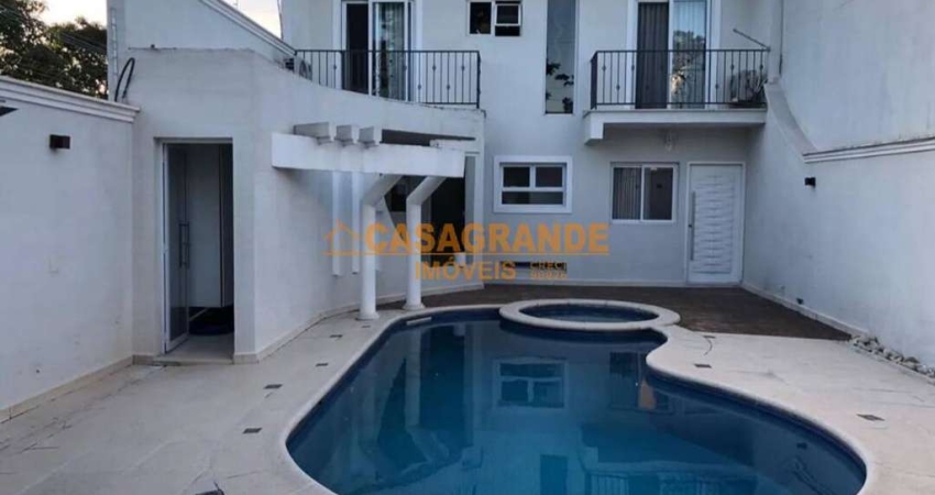Casa com 2 quartos, Piscina,  Villa Branca, em Jacarei/SP