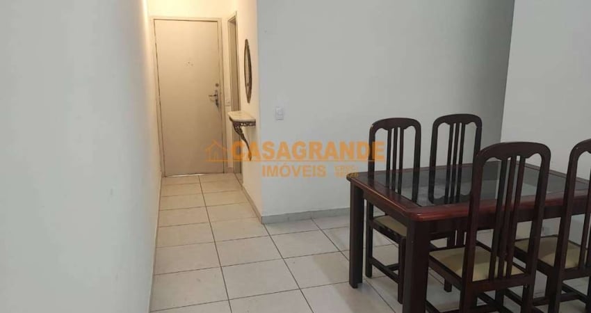 Apartamento com 02 quartos, 65m² no Jardim Apolo I,  SJC